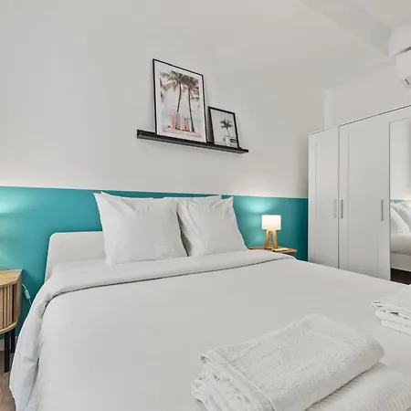 Beautiful And Cozy 3 Bedrooms In Antibes