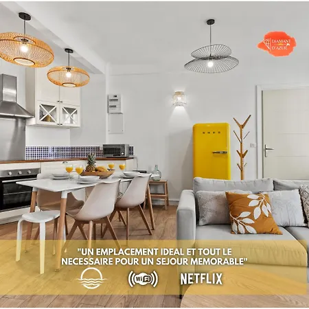 Apartment Beautiful And Cozy 3 Bedrooms In Antibes